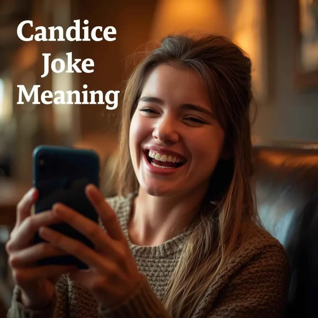 Candice Joke Meaning
