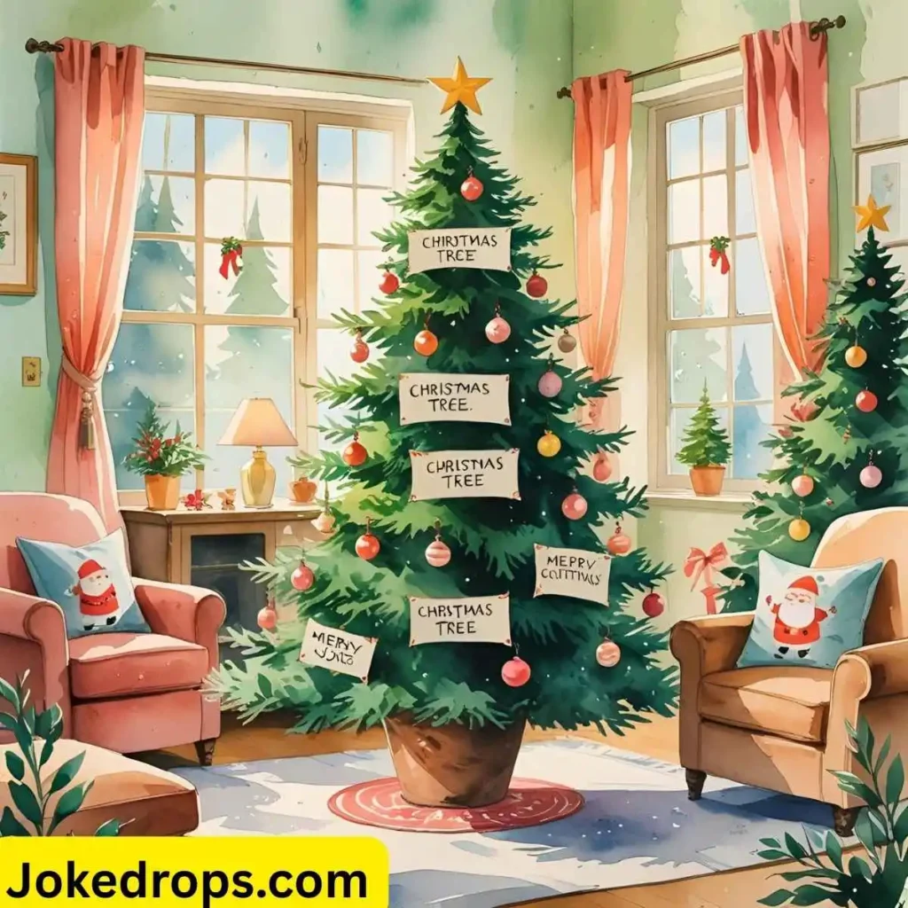 Christmas Tree Jokes