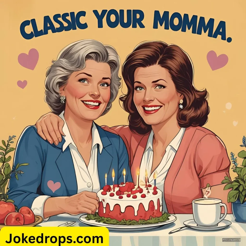 Classic Your Momma Jokes