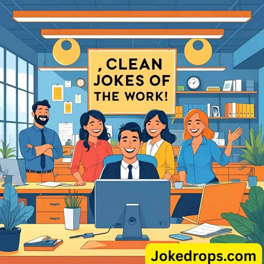 Clean Joke of the Day for Work