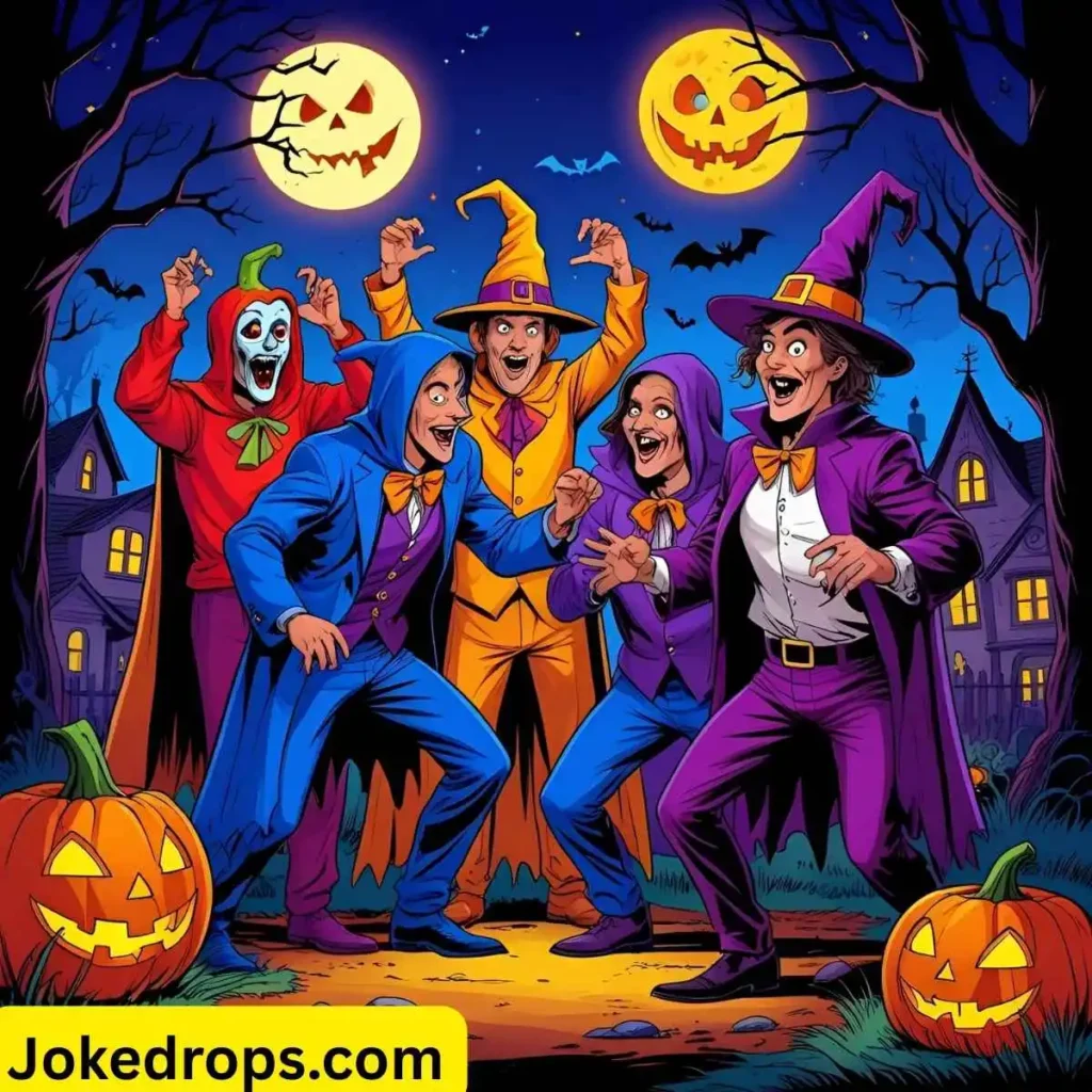 Costume Halloween Jokes