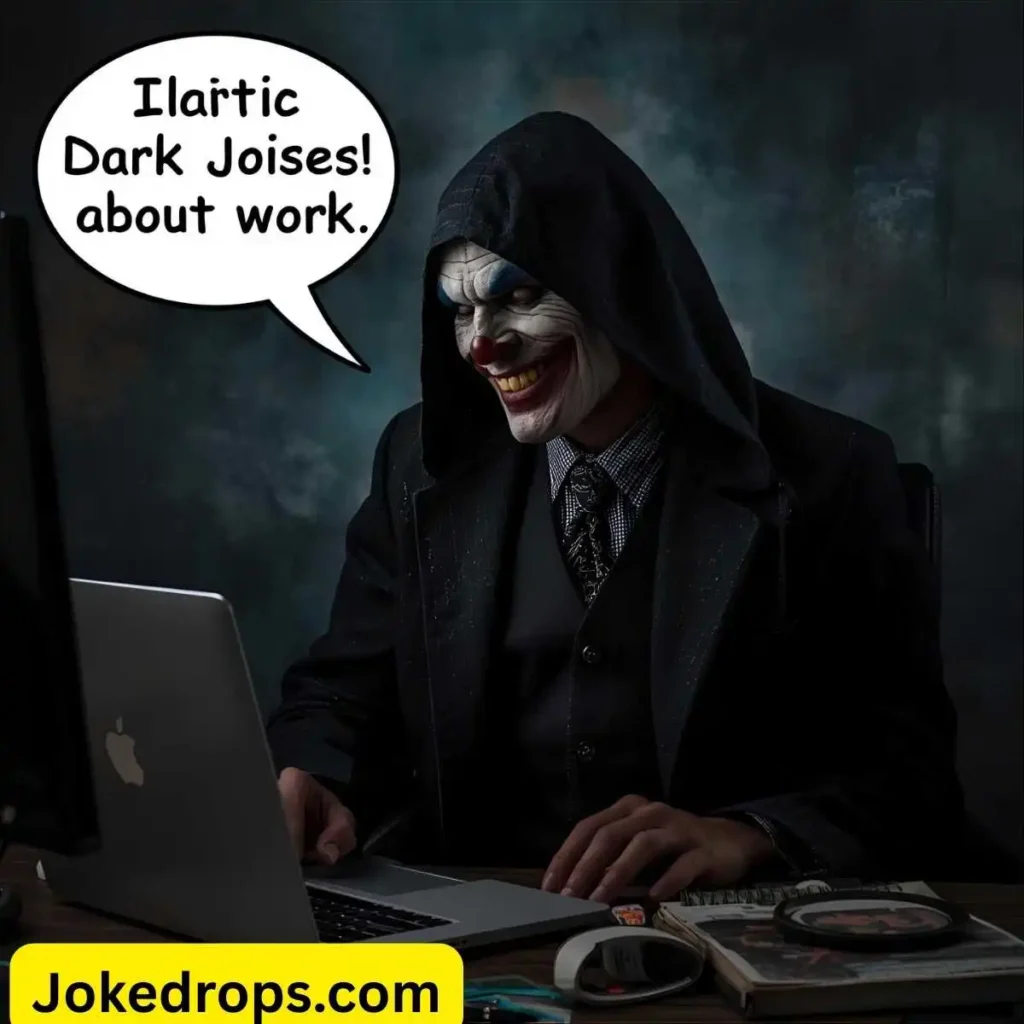 Dark Jokes About Work