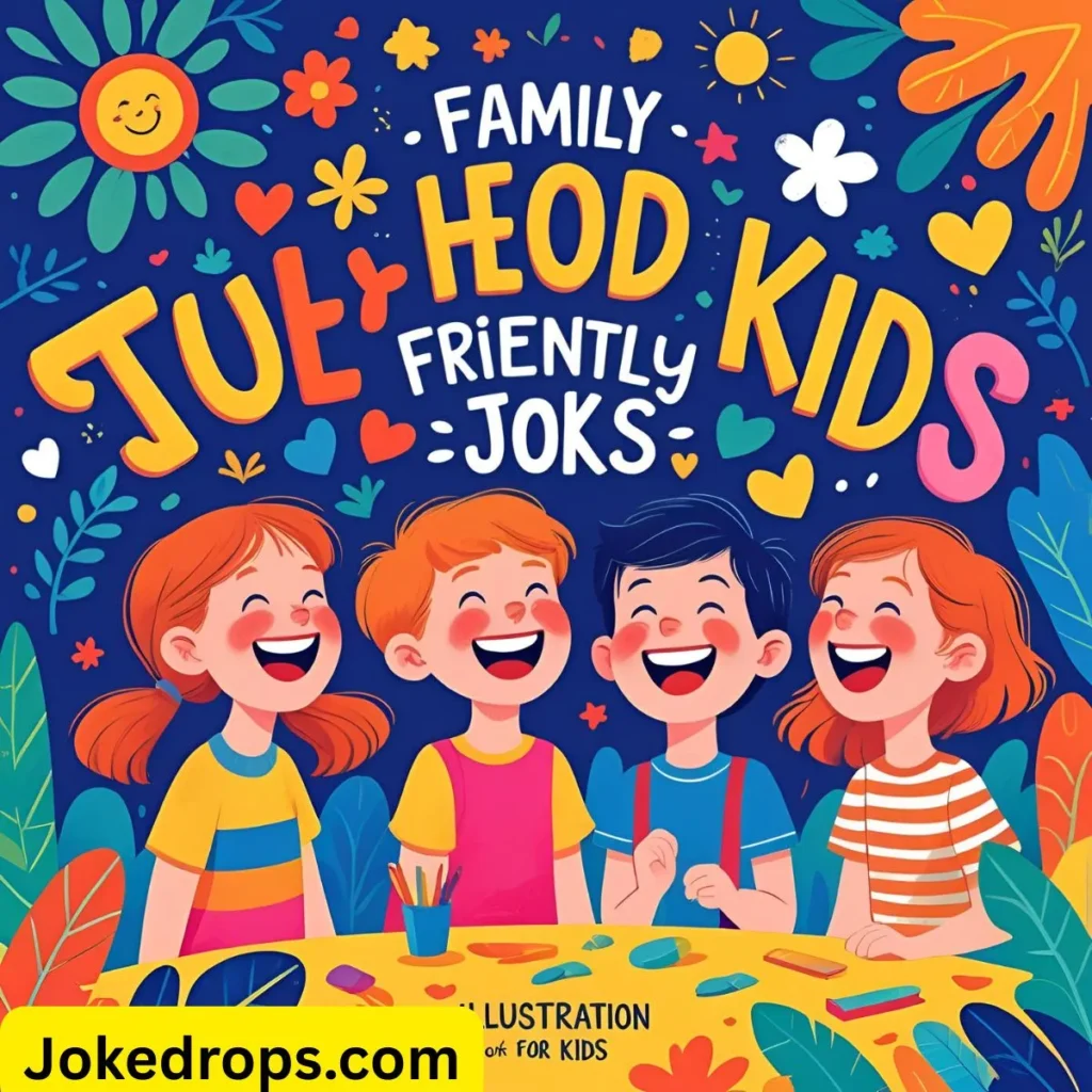 Family-Friendly Jokes for Kids