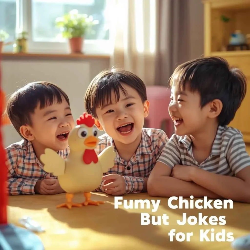 Funny Chicken Butt Jokes for Kids 