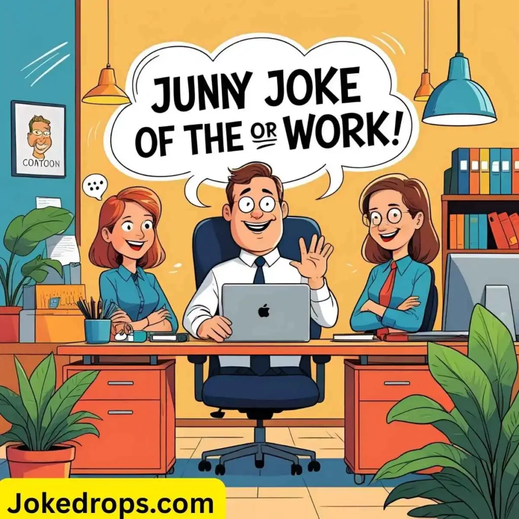 Funny Joke of the Day for Work
