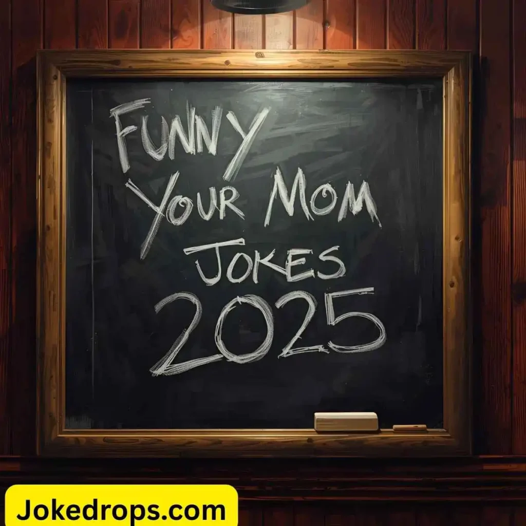 Funny Your Mom Jokes for 2025