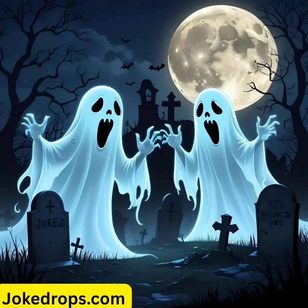 Ghost Halloween Jokes