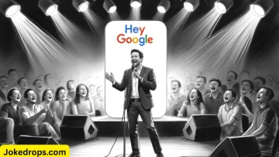 Hey Google Tell Me a Joke