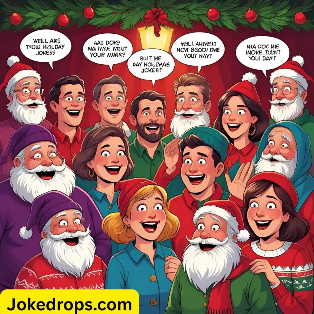 Holiday Jokes