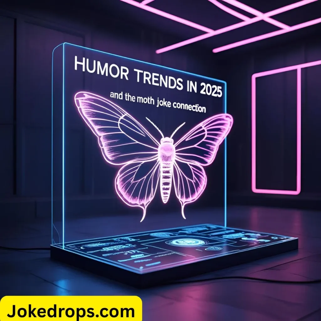 Humor Trends in 2025 and the Moth Joke Connection