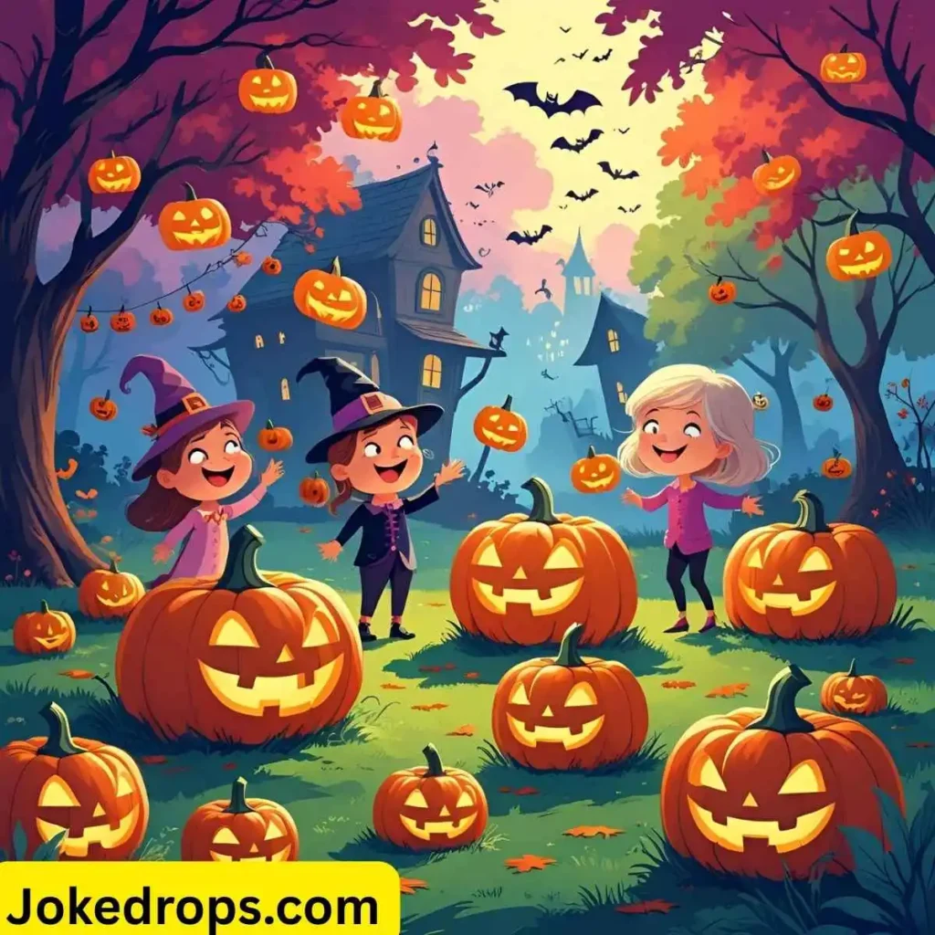 Pumpkin Halloween Jokes