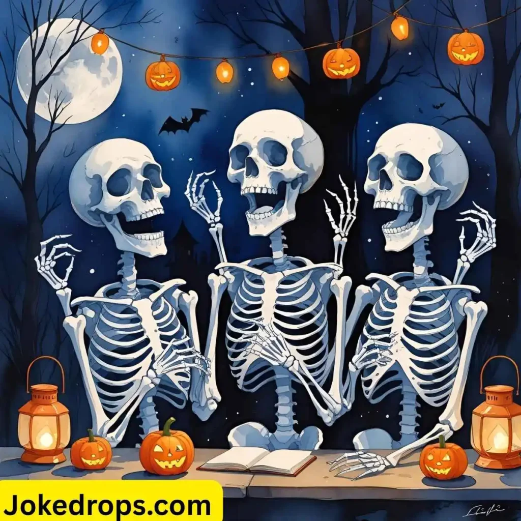 Skeleton Halloween Jokes