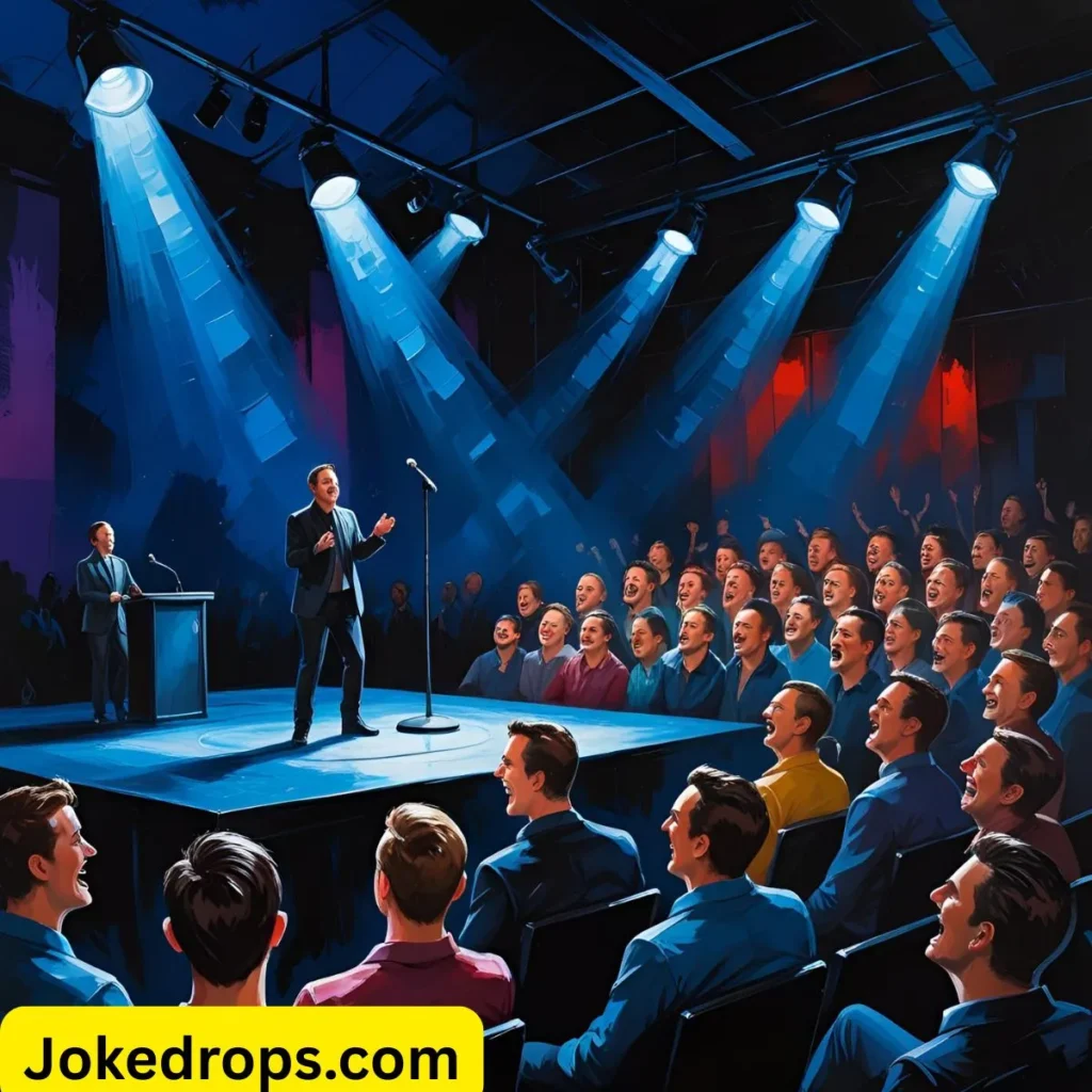 Stand-up Comedy and Dark Humor
