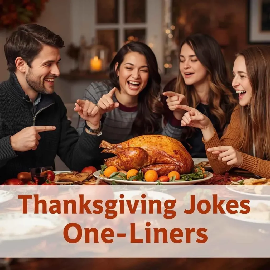 Thanksgiving Jokes One-Liners