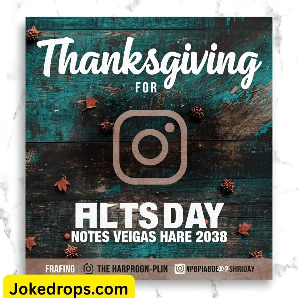 Thanksgiving Puns for Instagram