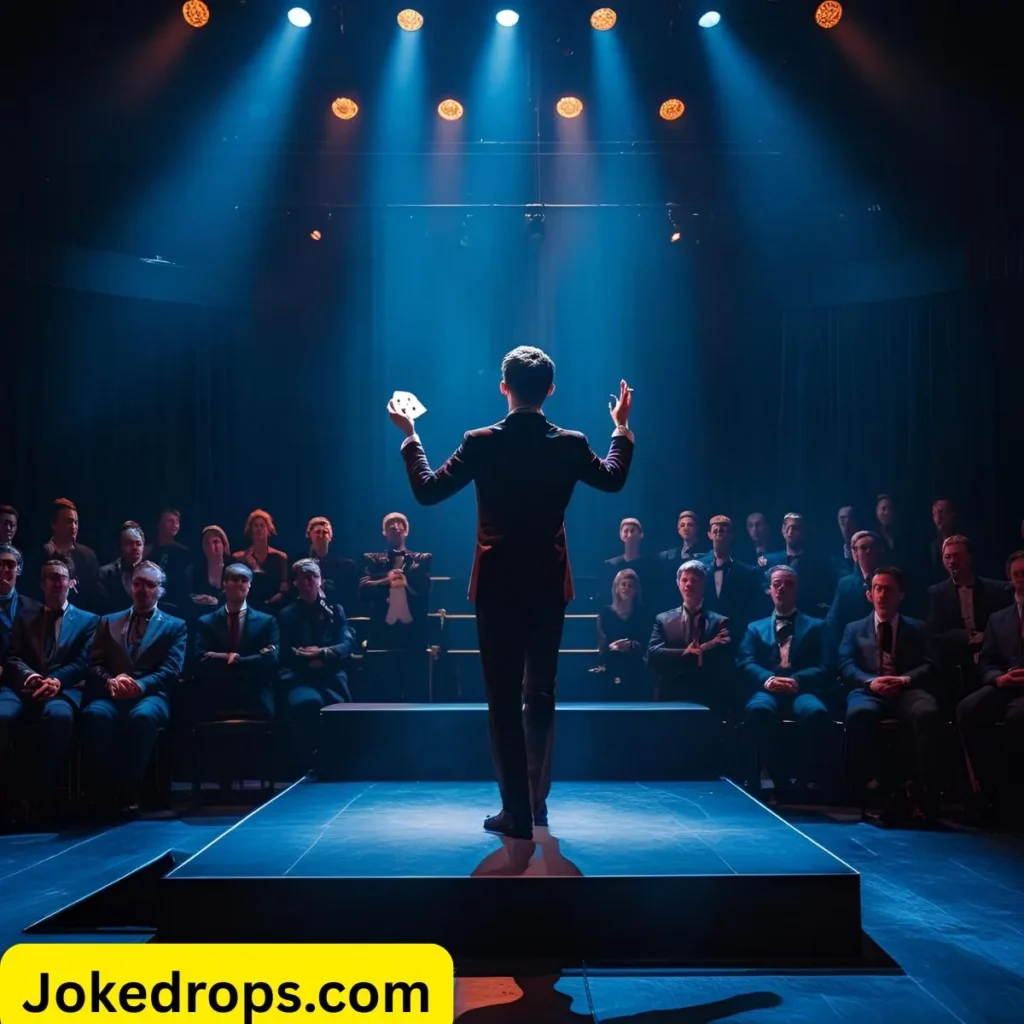 The Joke Live Performance Magic
