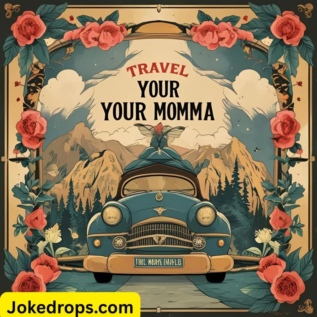 Travel Your Momma Jokes