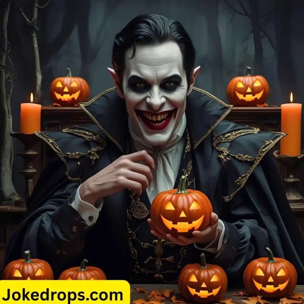 Vampire Halloween Jokes