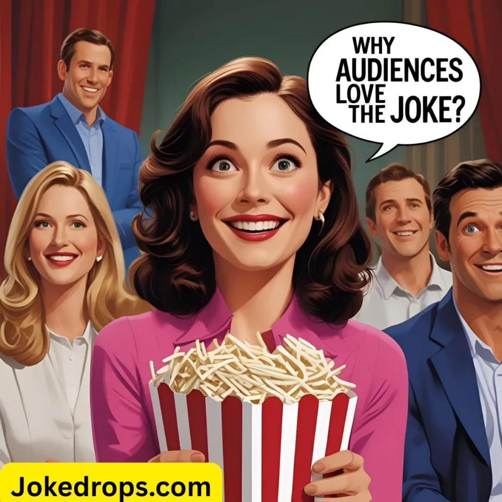 Why Audiences Love the Joke