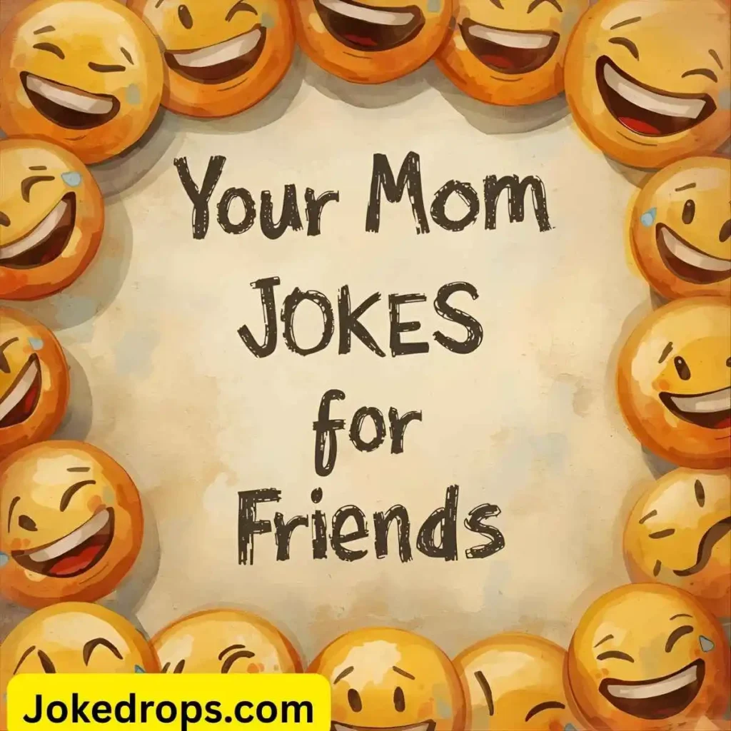 Your Mom Jokes for Friends