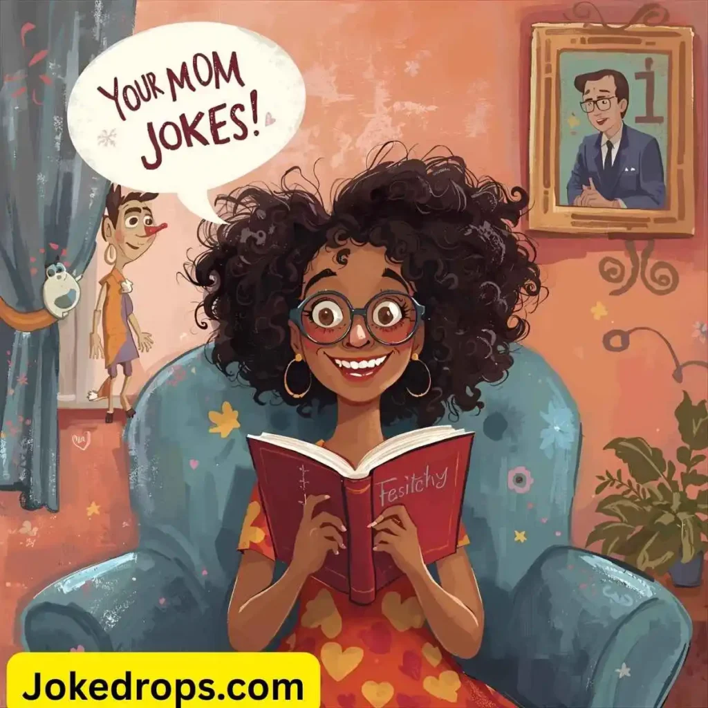 Your Mom Jokes for Kids