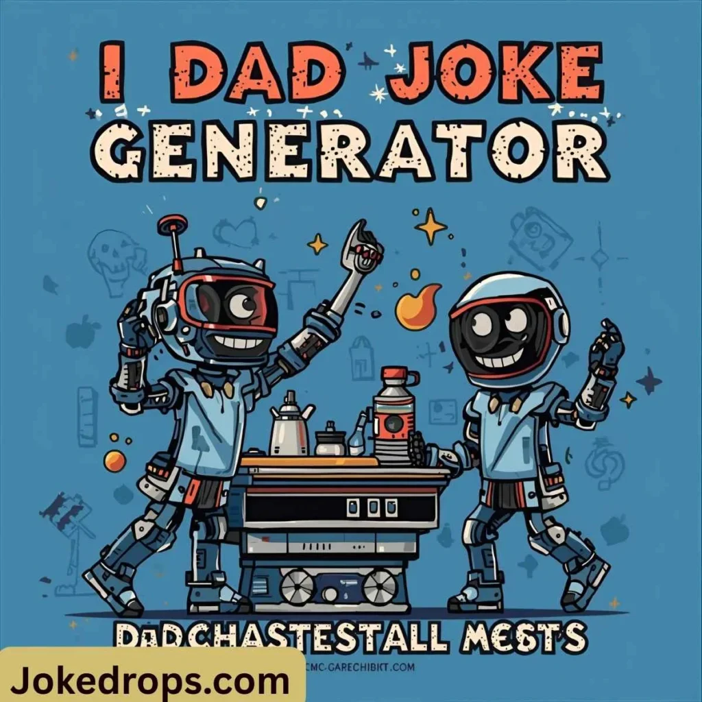 AI Dad Joke Generator