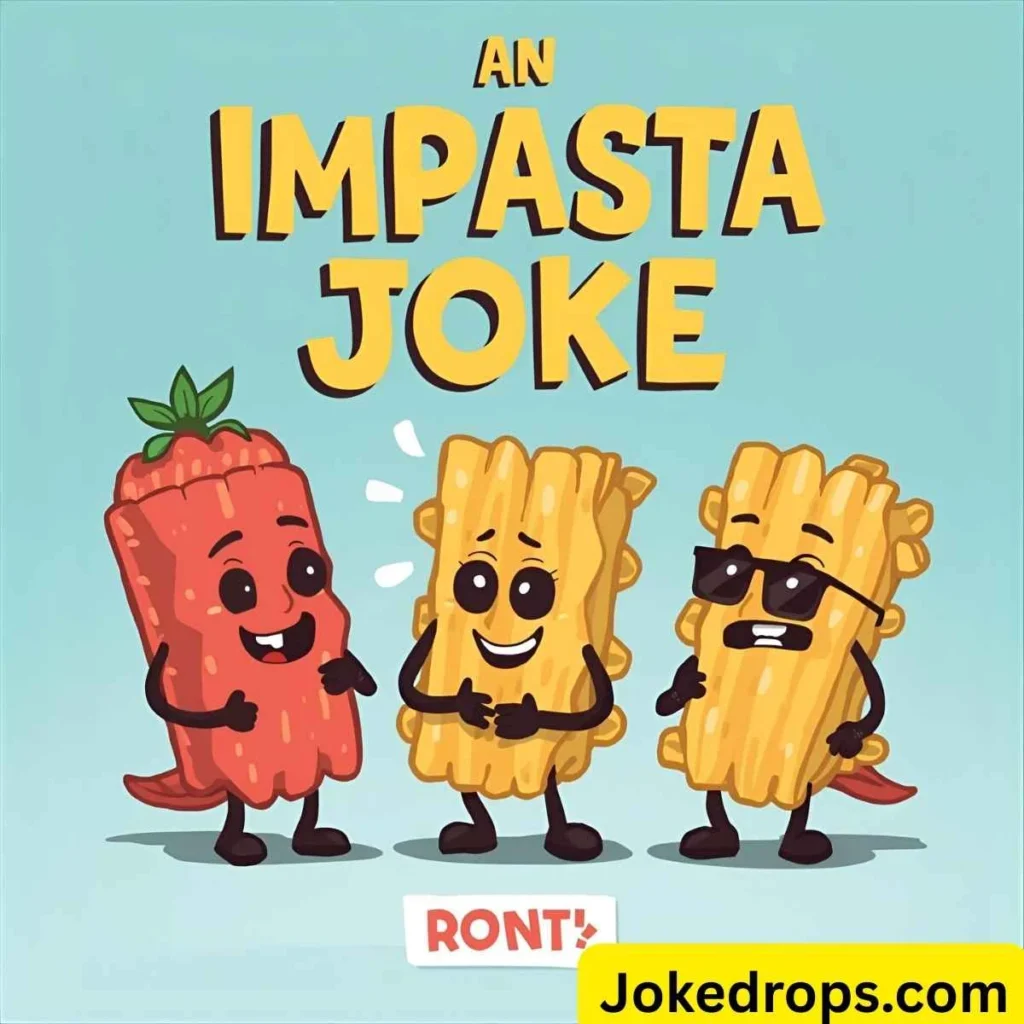 An Impasta Joke