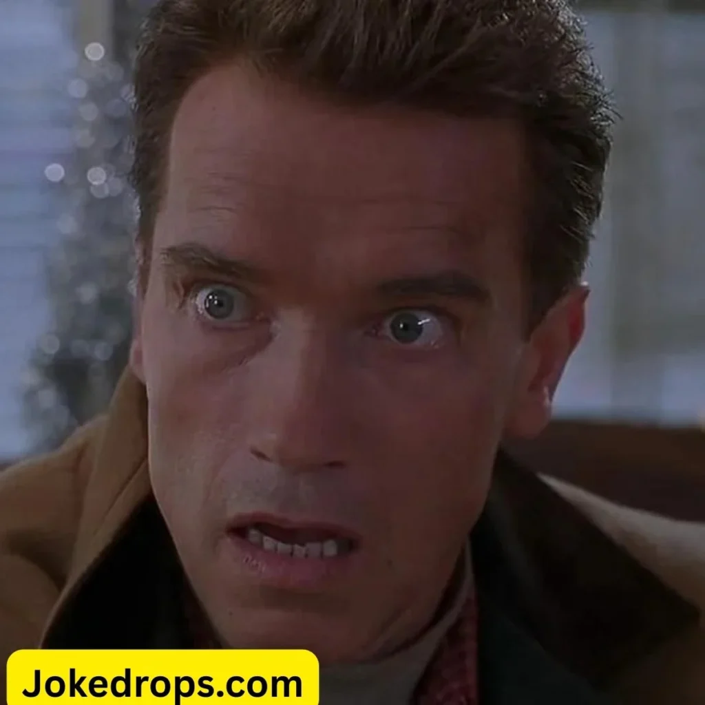 Arnold Schwarzenegger Thats The Joke