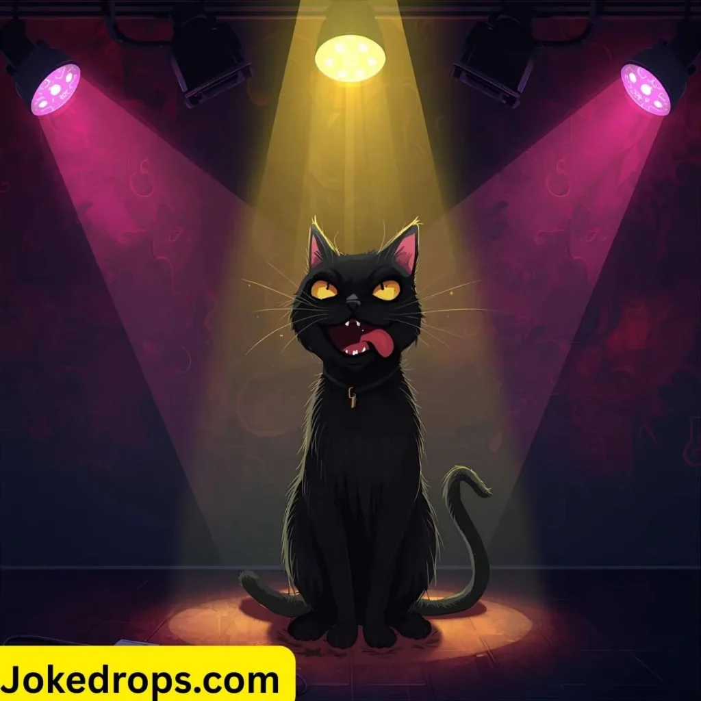 Black Cat Joke
