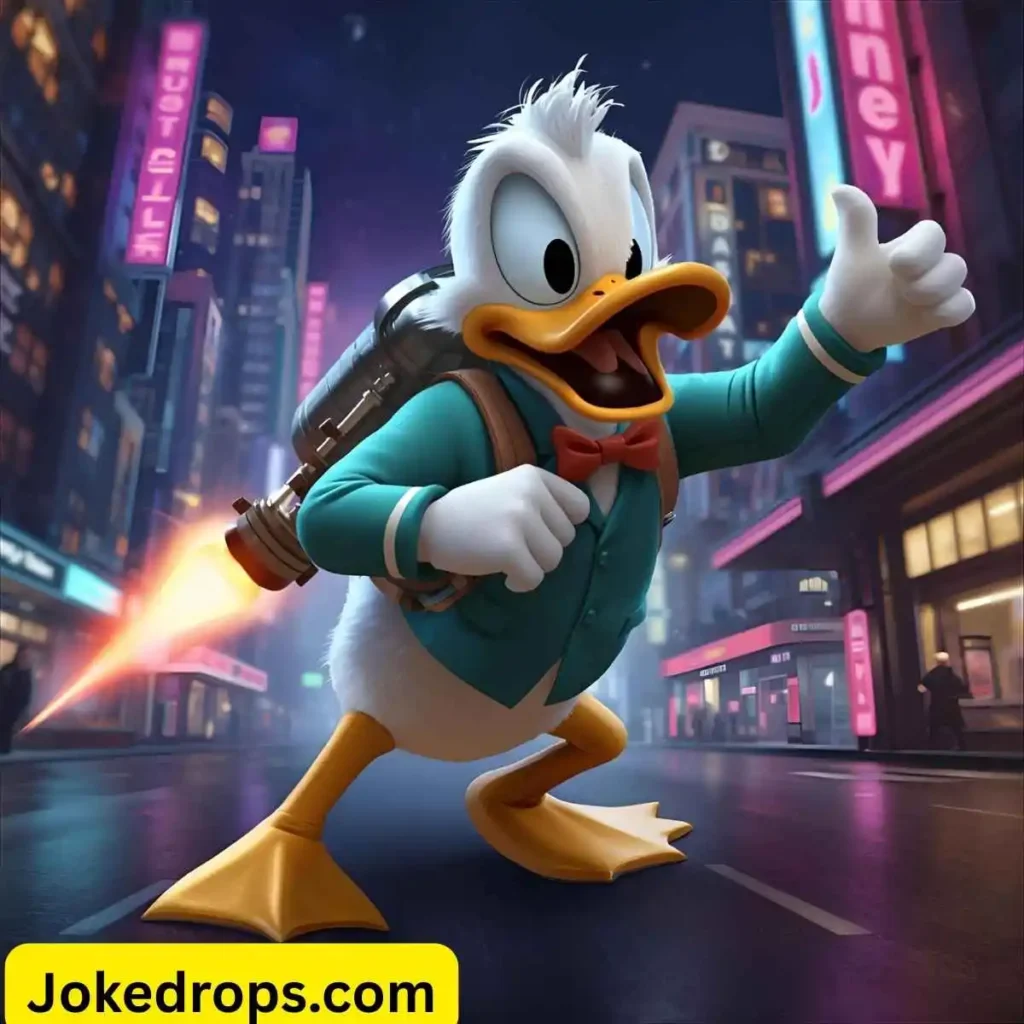 Buddy Hackett Duck Joke
