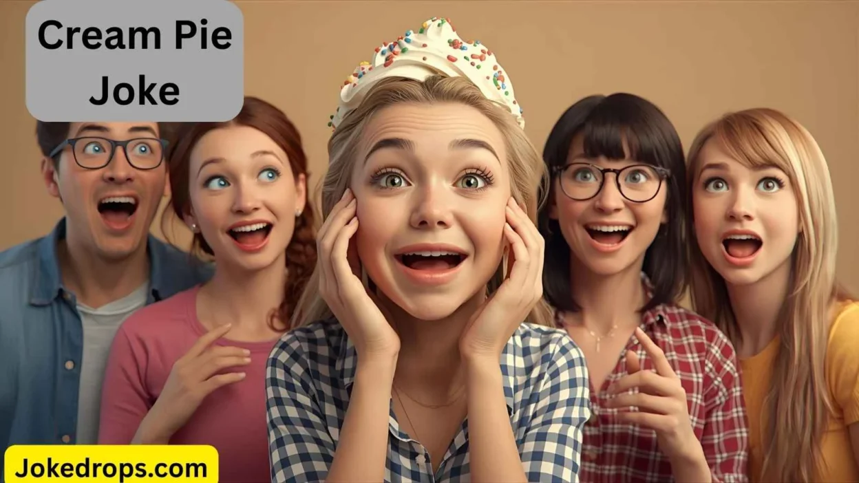 Cream Pie Joke