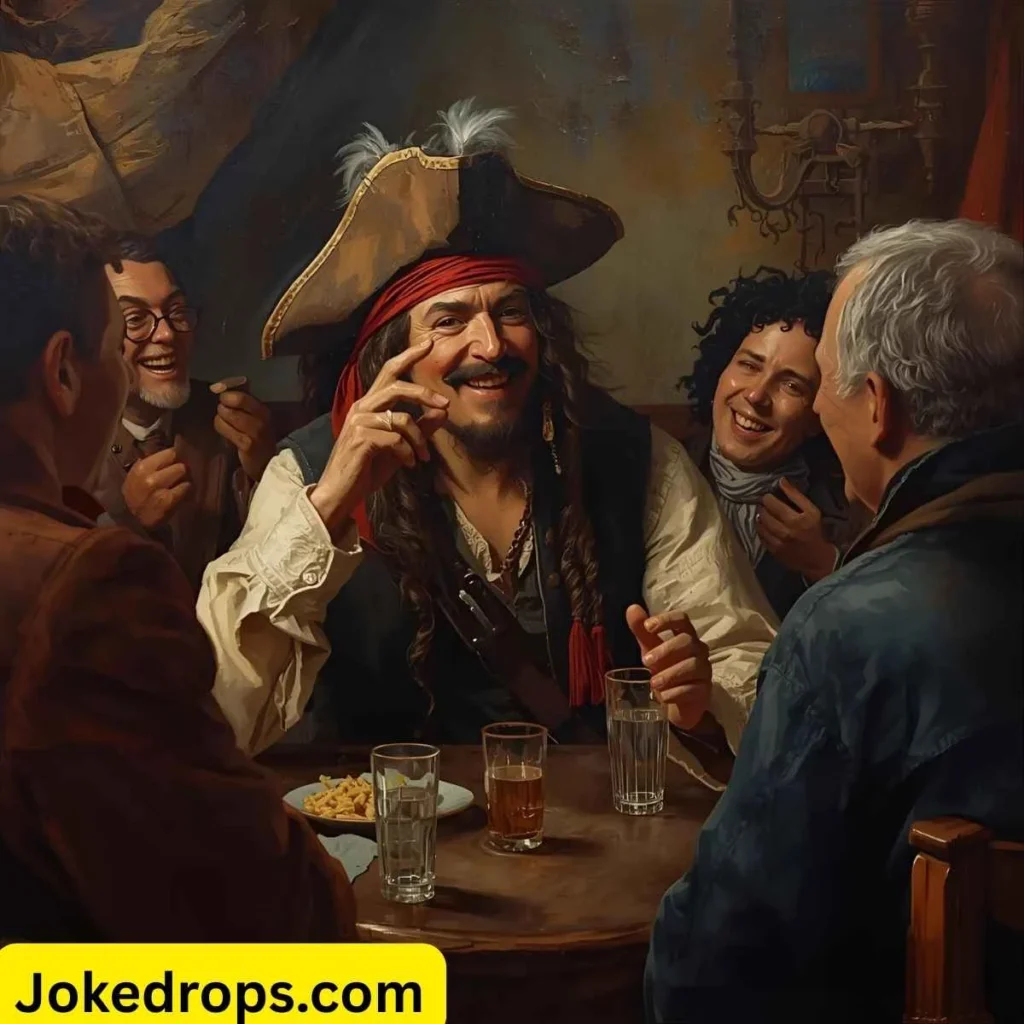 Dirty Pirate Joke