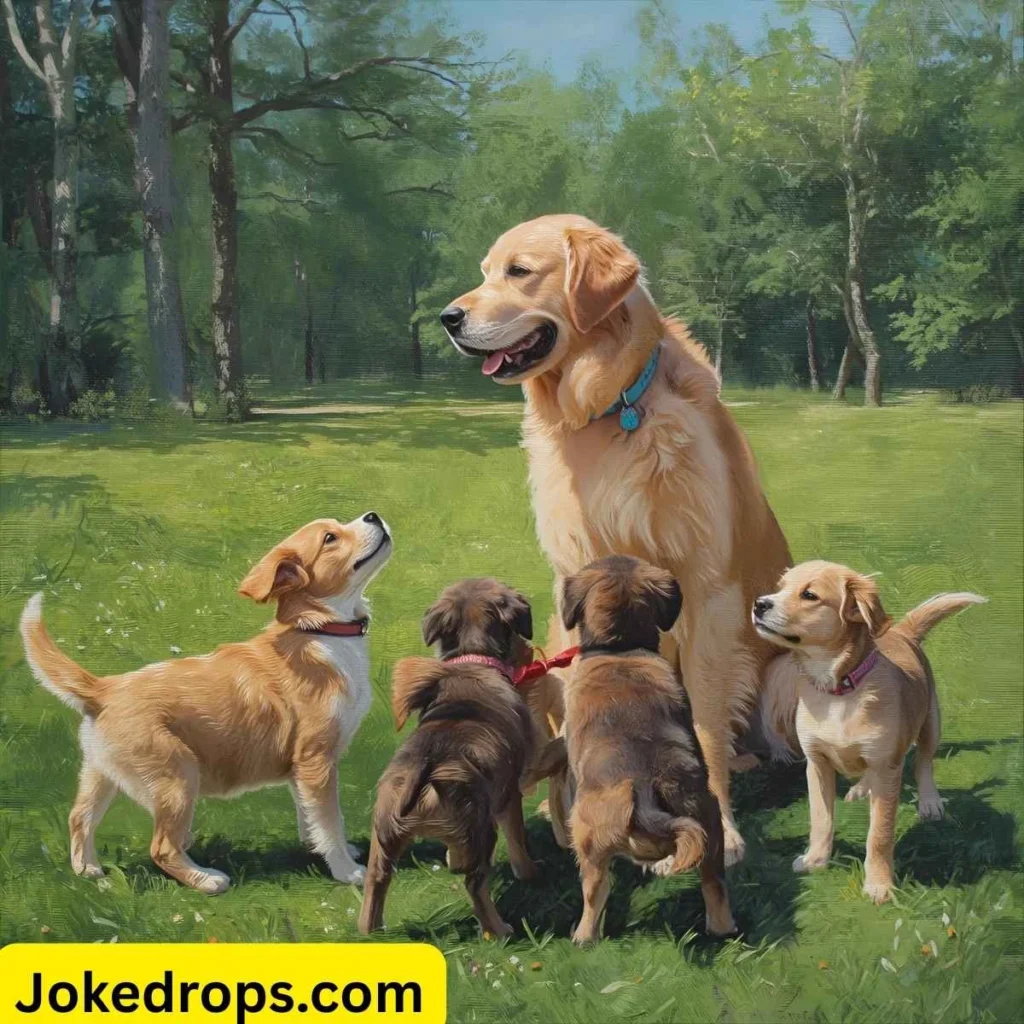 Dog Joke Meme