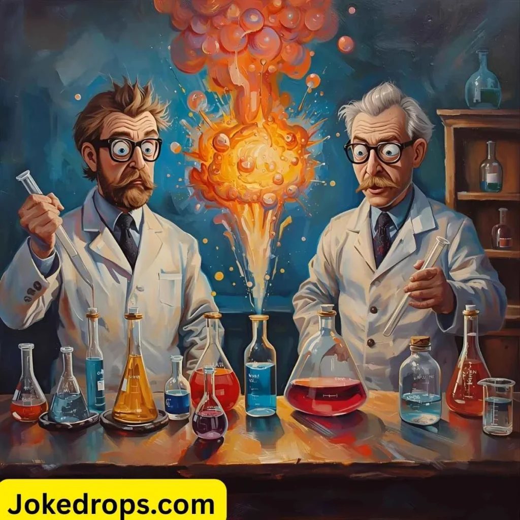 Funny Chemistry Joke