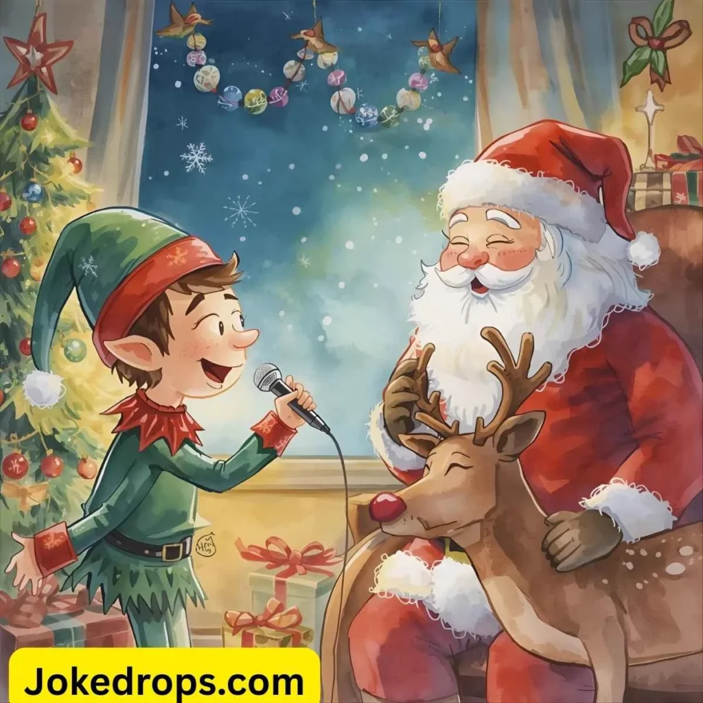 Funny Christmas Joke for Kids