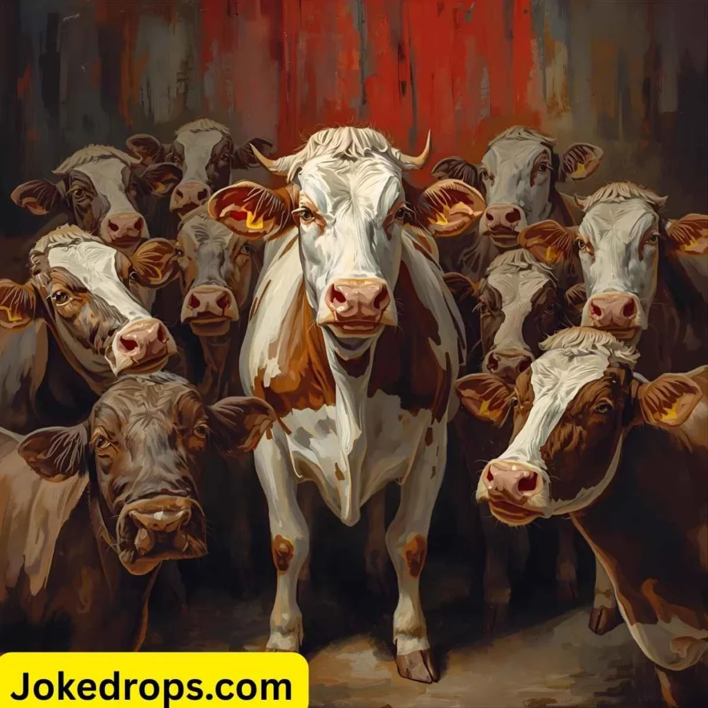 Funny Cow Joke