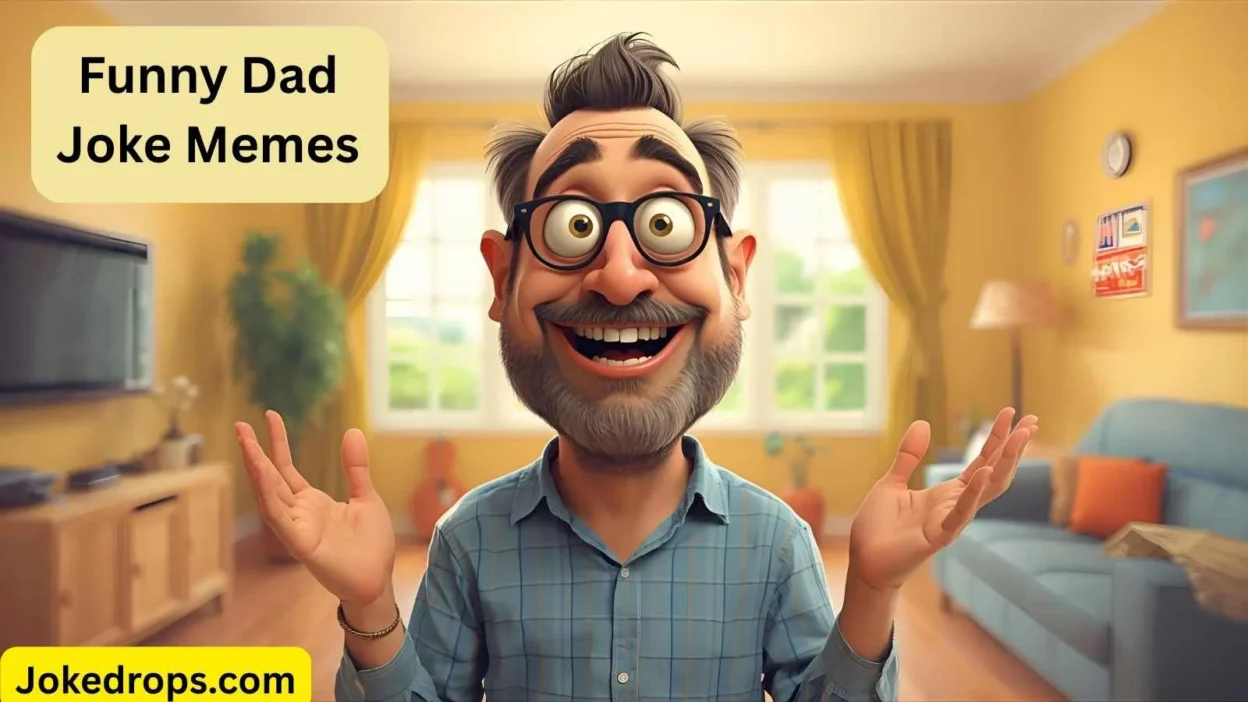 Funny Dad Joke Memes