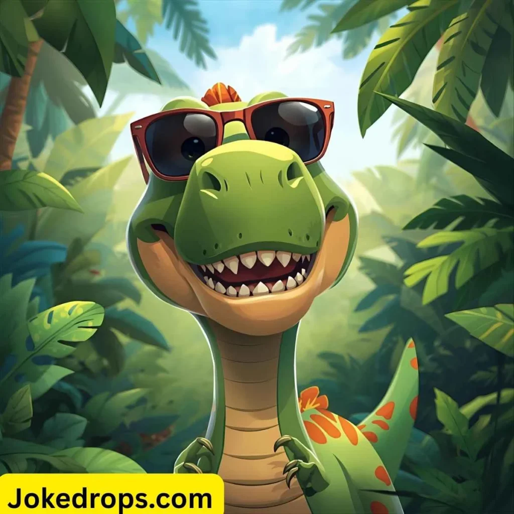 Funny Dinosaur Joke