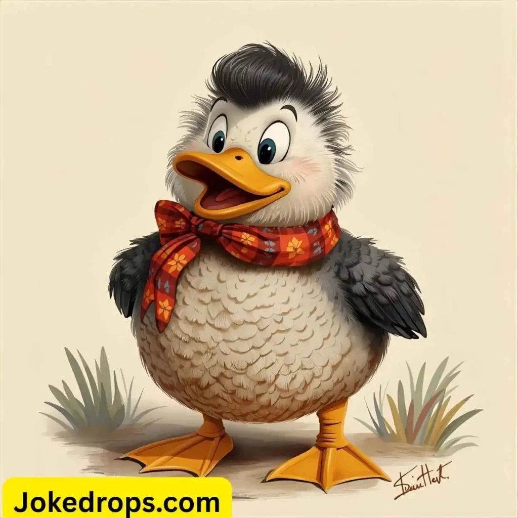 Funny Duck Joke