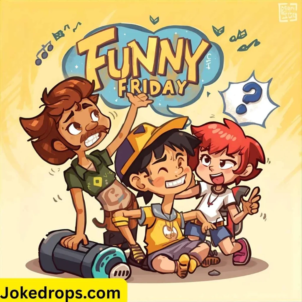 Funny Friday Joke