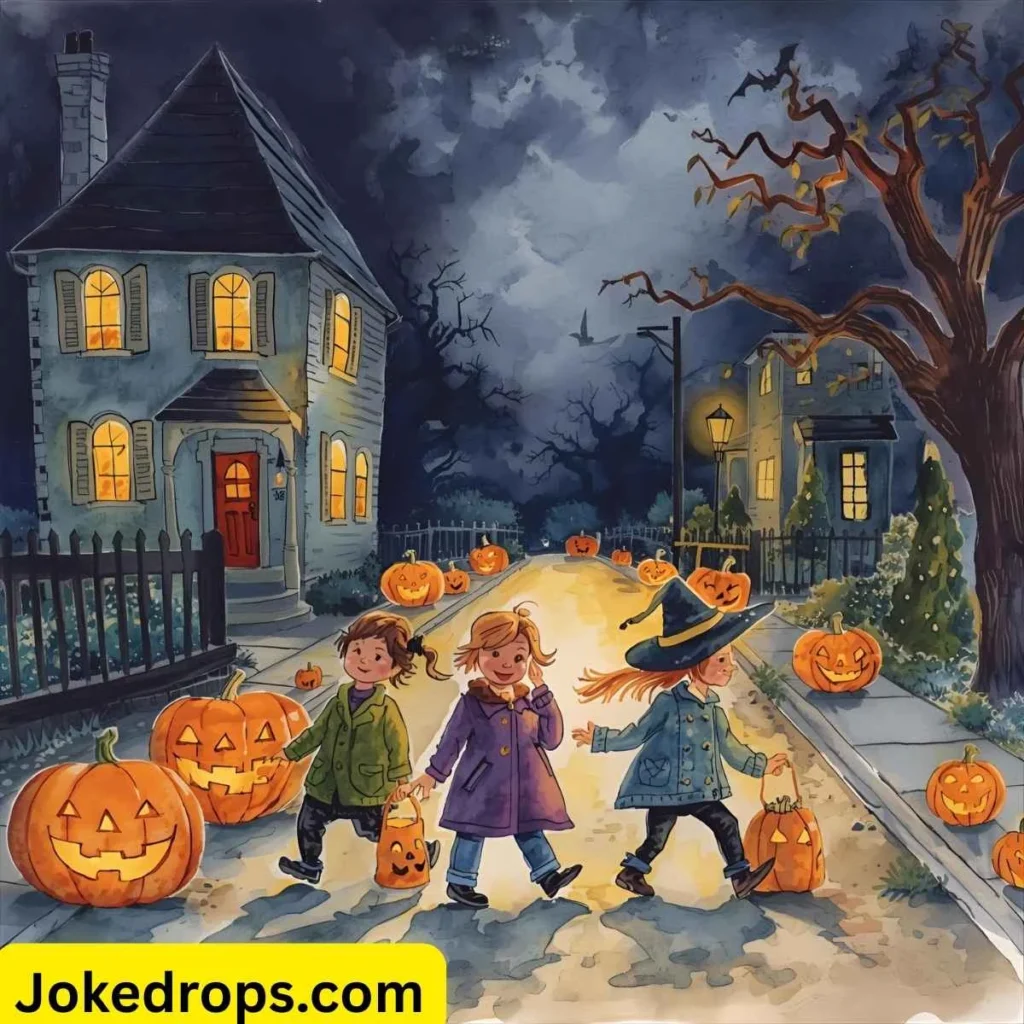 Funny Halloween Joke for Kids