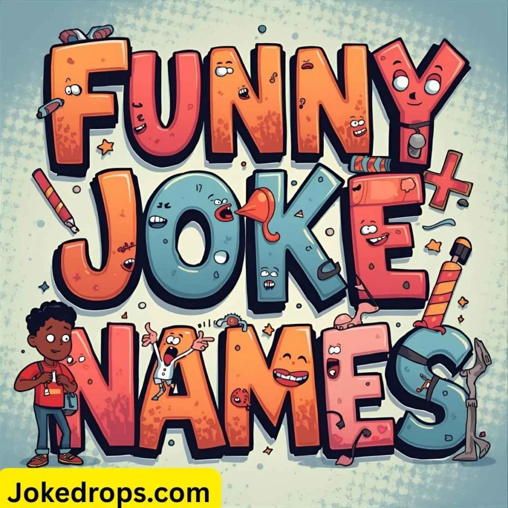Funny Joke Names