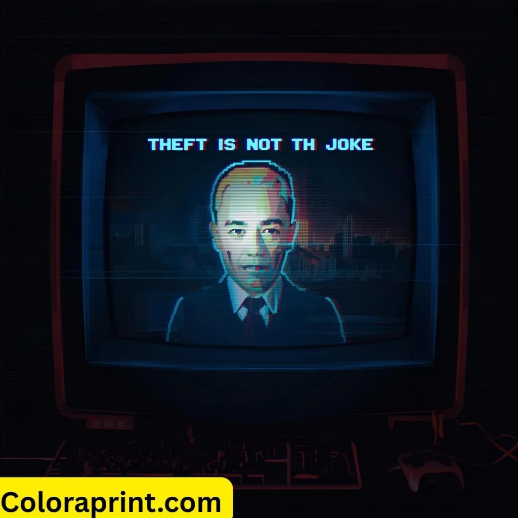 Identity Theft Is Not a Joke Jim Gif