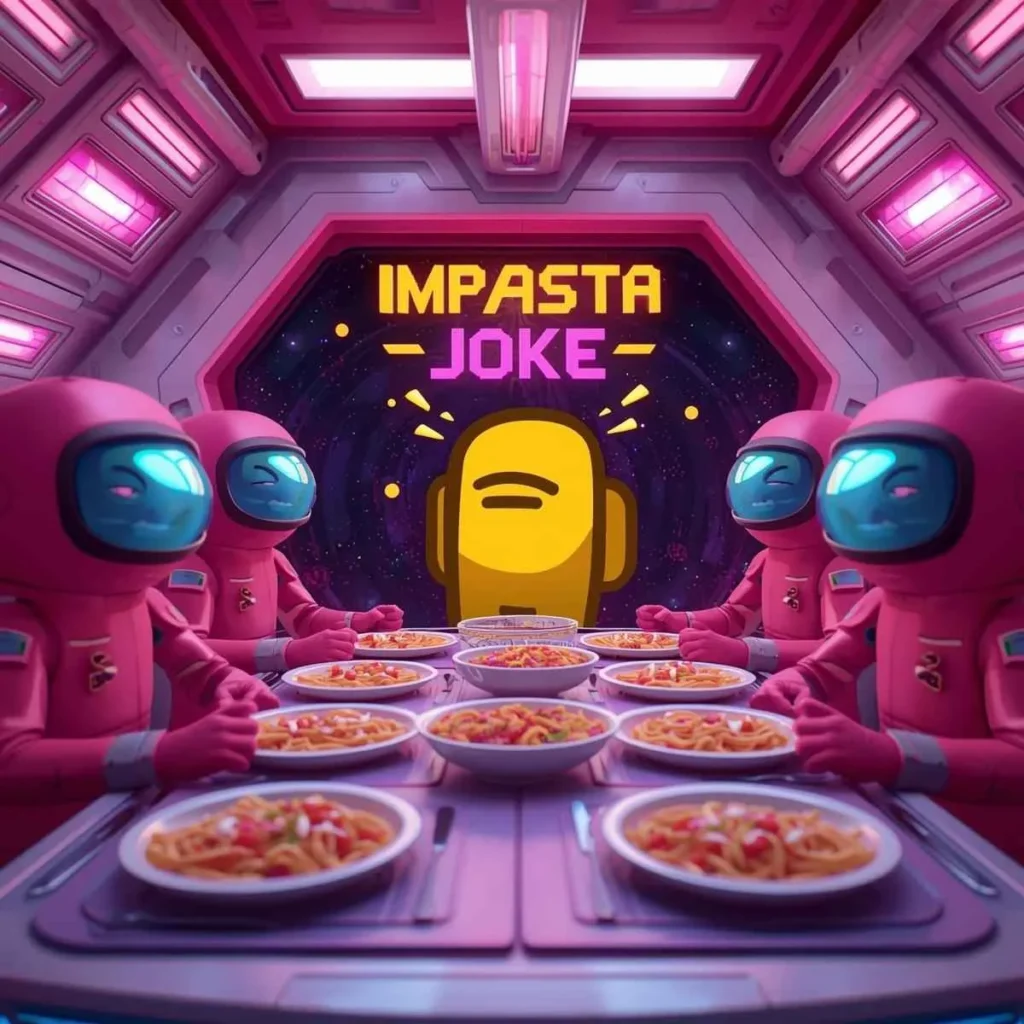 Impasta Joke Among Us
