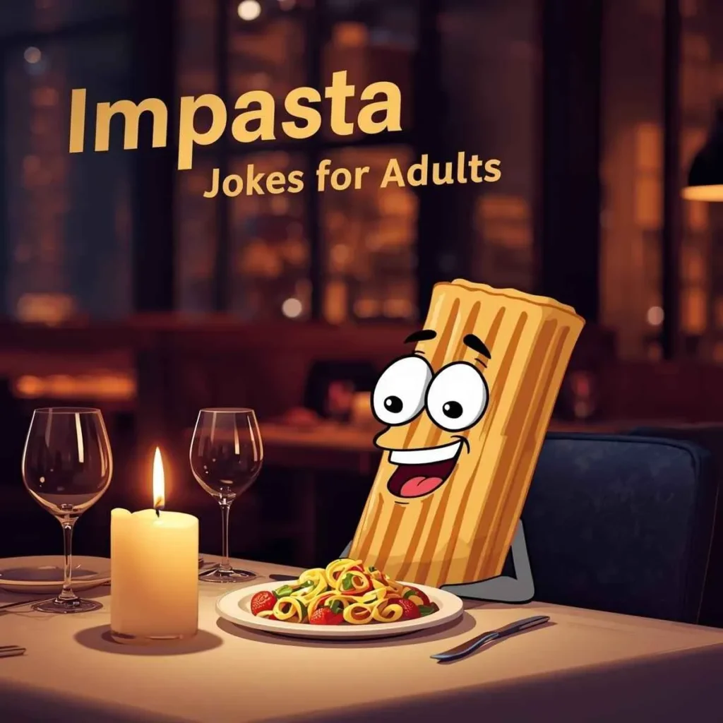 Impasta Jokes for Adults
