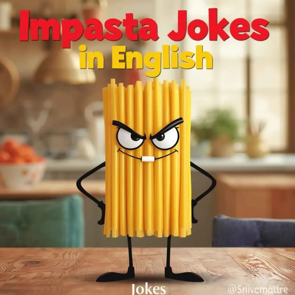 Impasta Jokes in English
