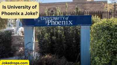 Is University of Phoenix a Joke?