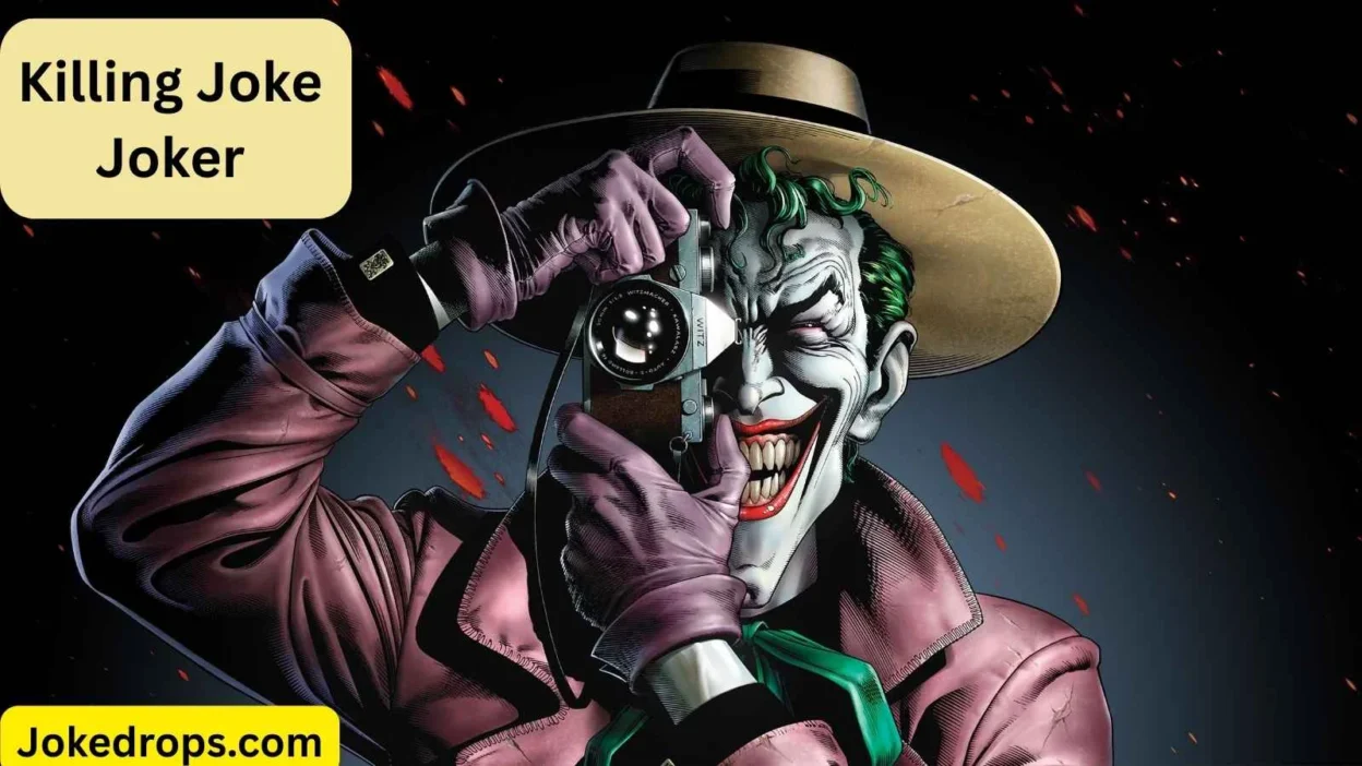 Killing Joke Joker
