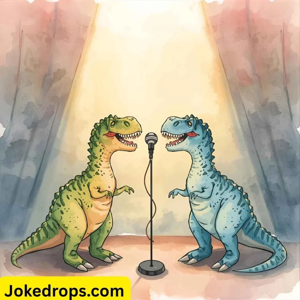 Lesbian Dinosaur Joke