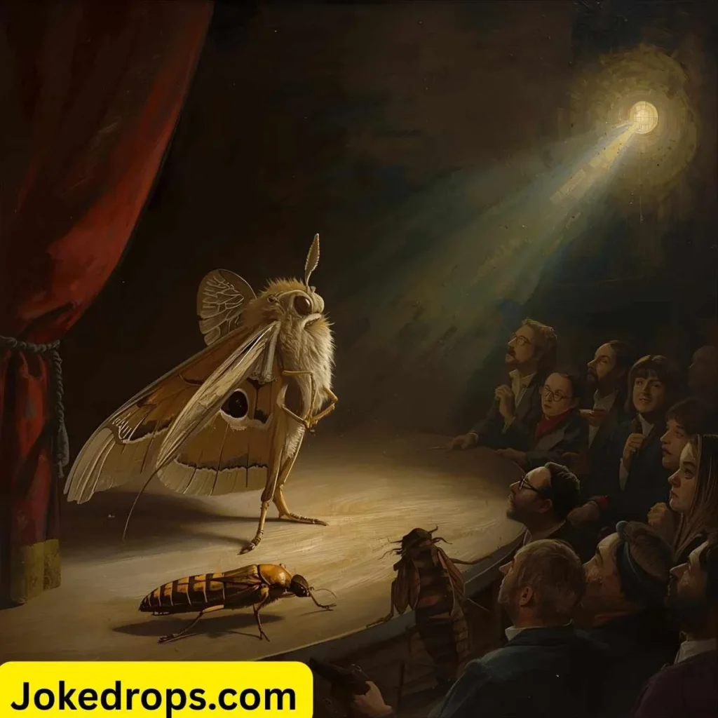 Moth Joke